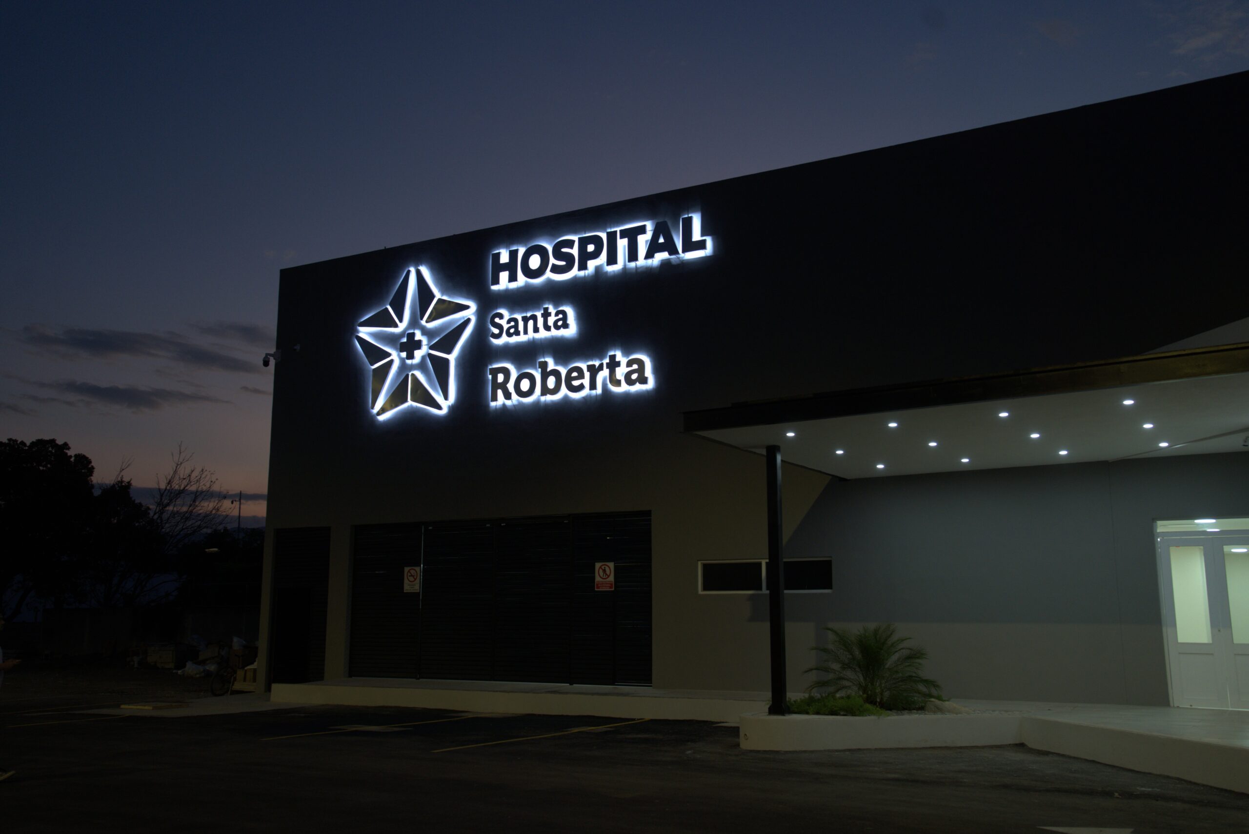 Hospital Santa Roberta Fachada