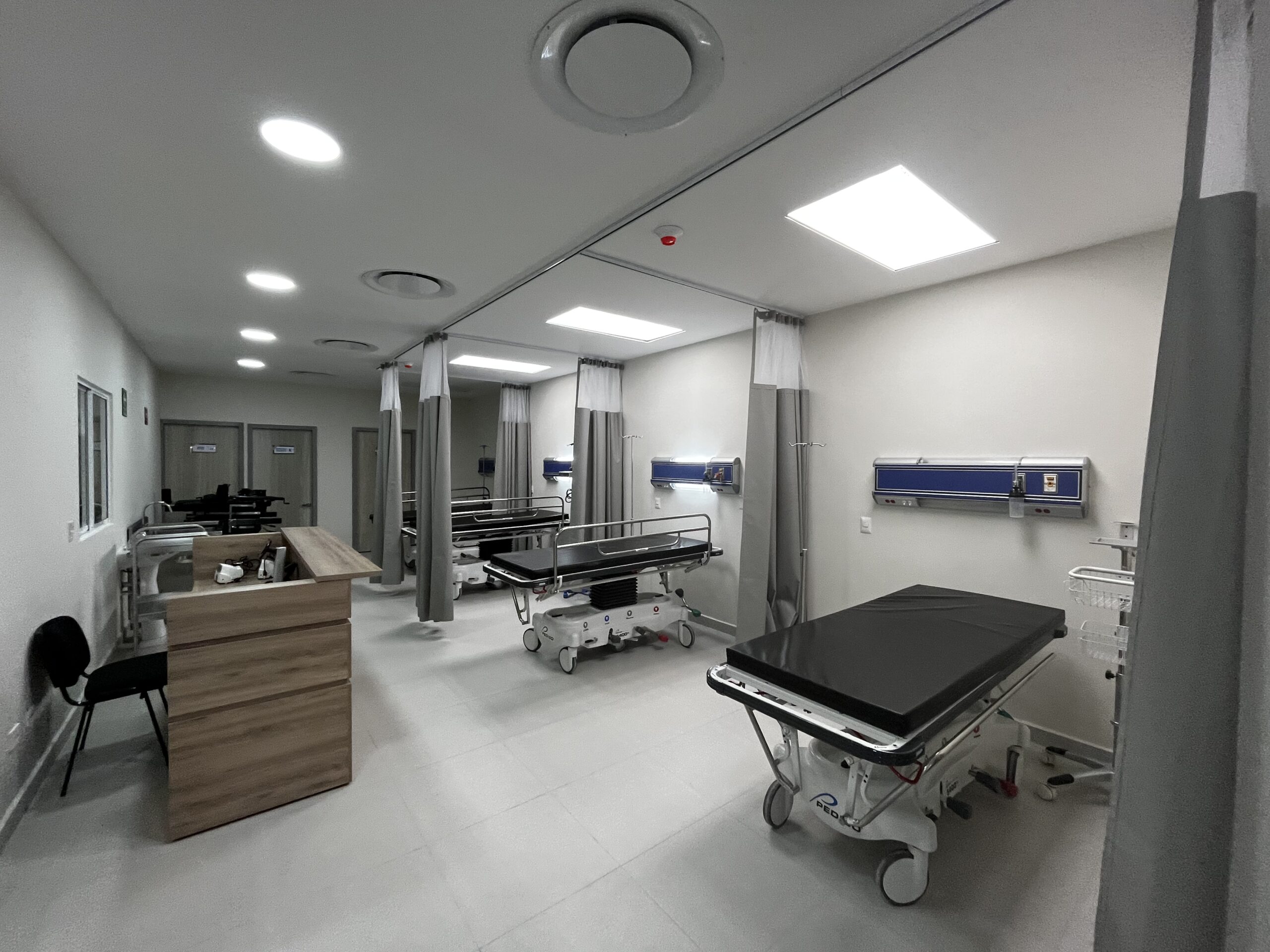 Recuperación Hospital Santa Roberta