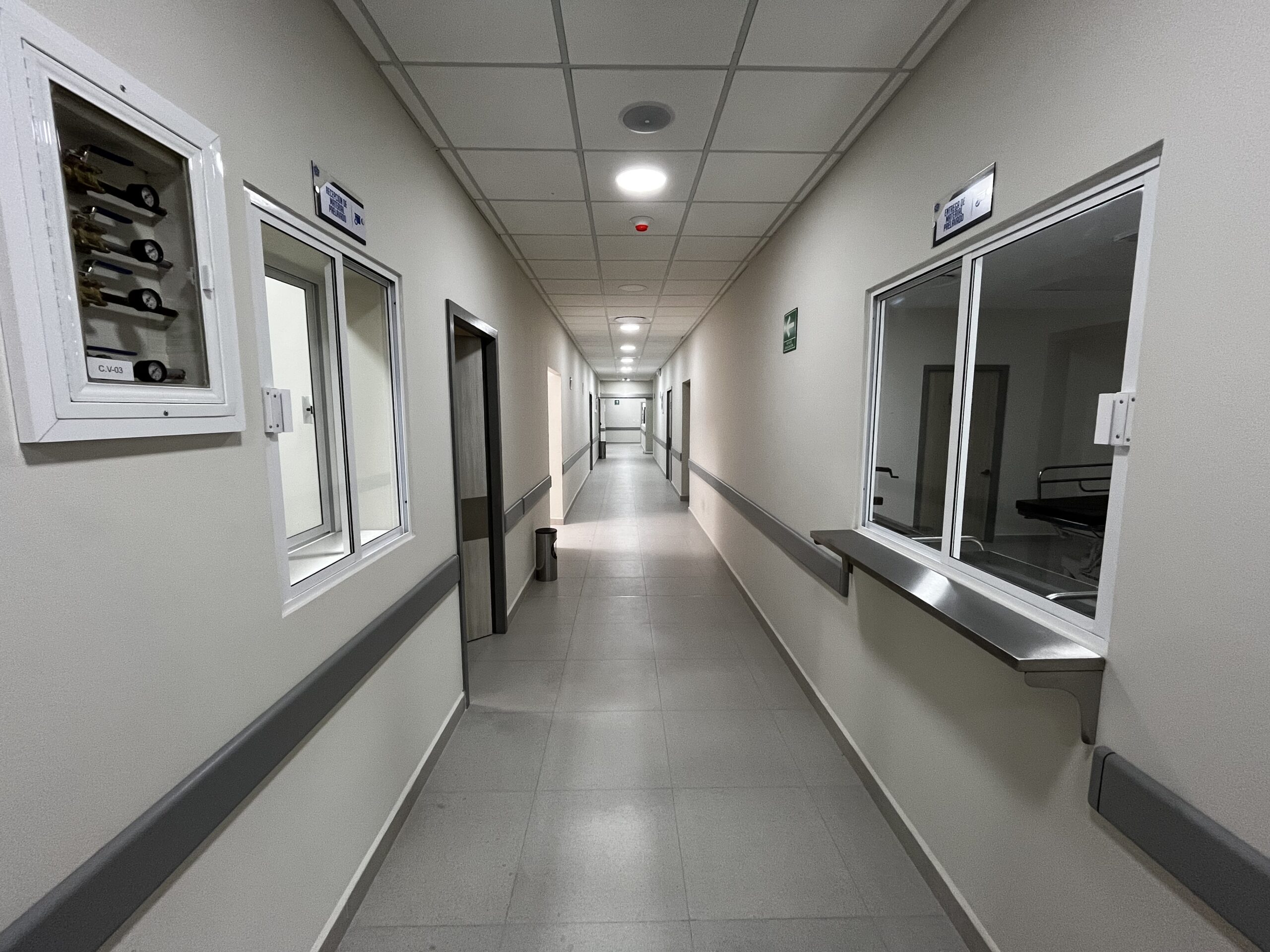 Pasillo Hospital Santa Roberta