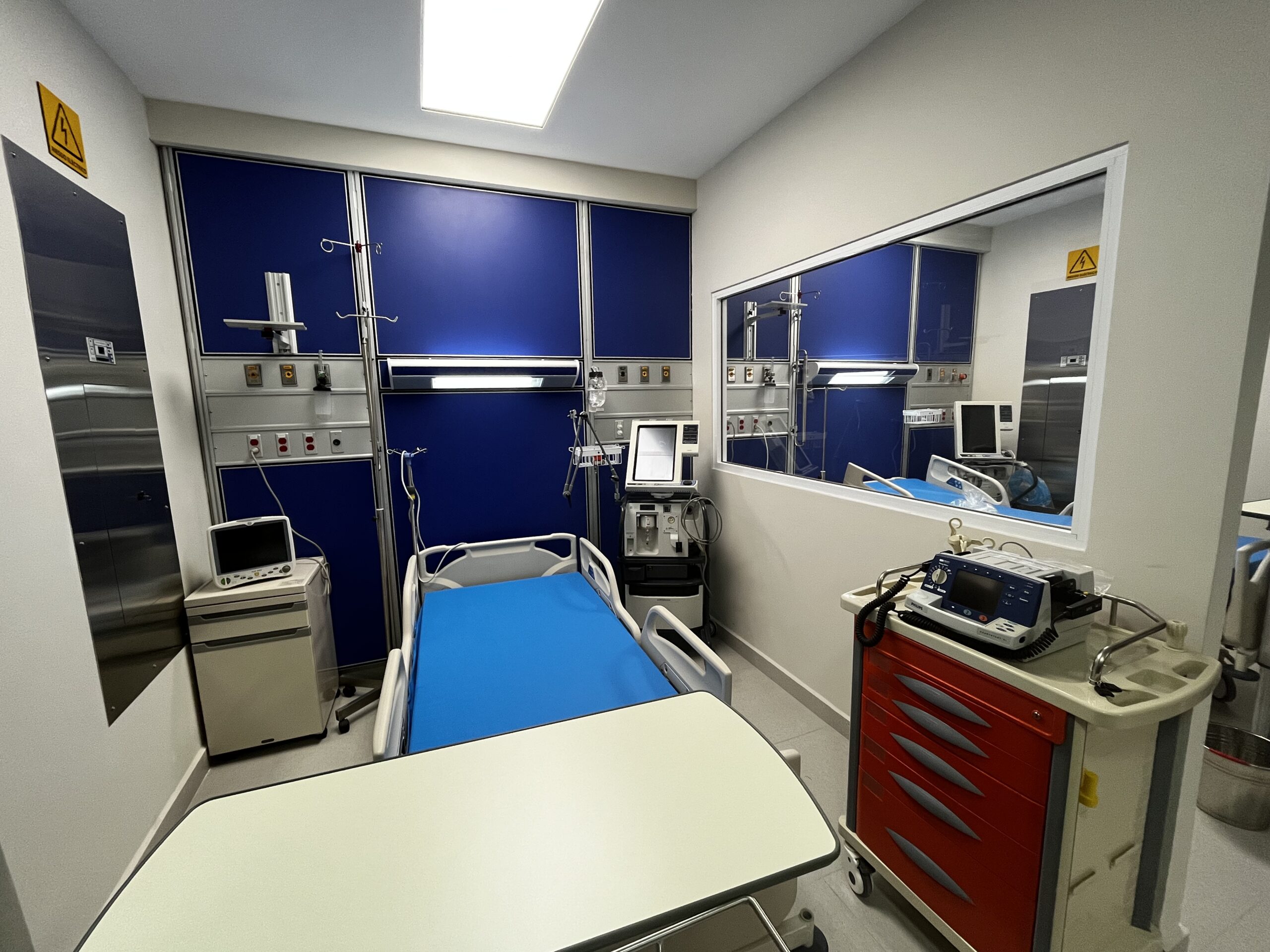 Terapia Intensiva Hospital Santa Roberta