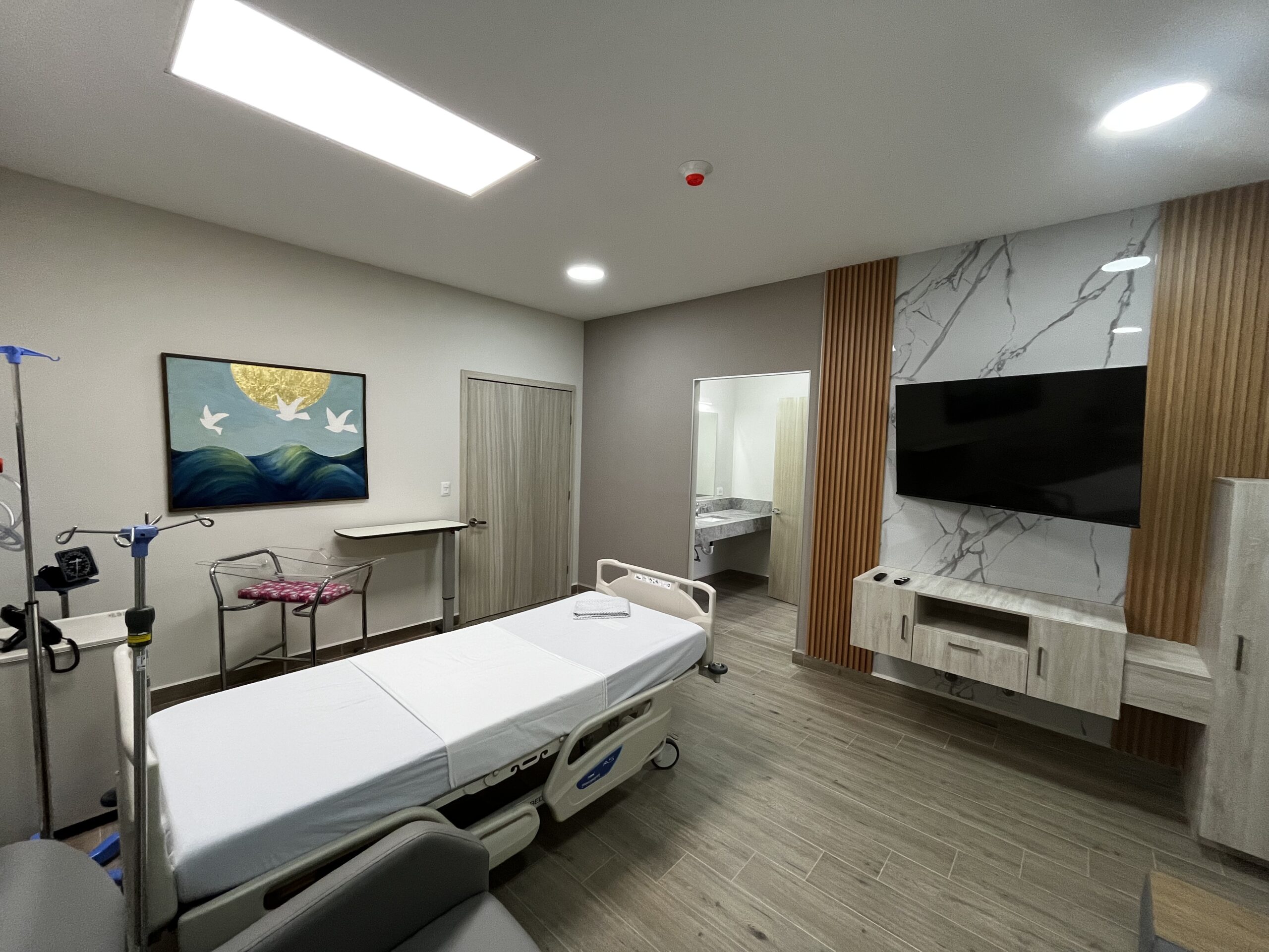 Habitaciones Hospital Santa Roberta